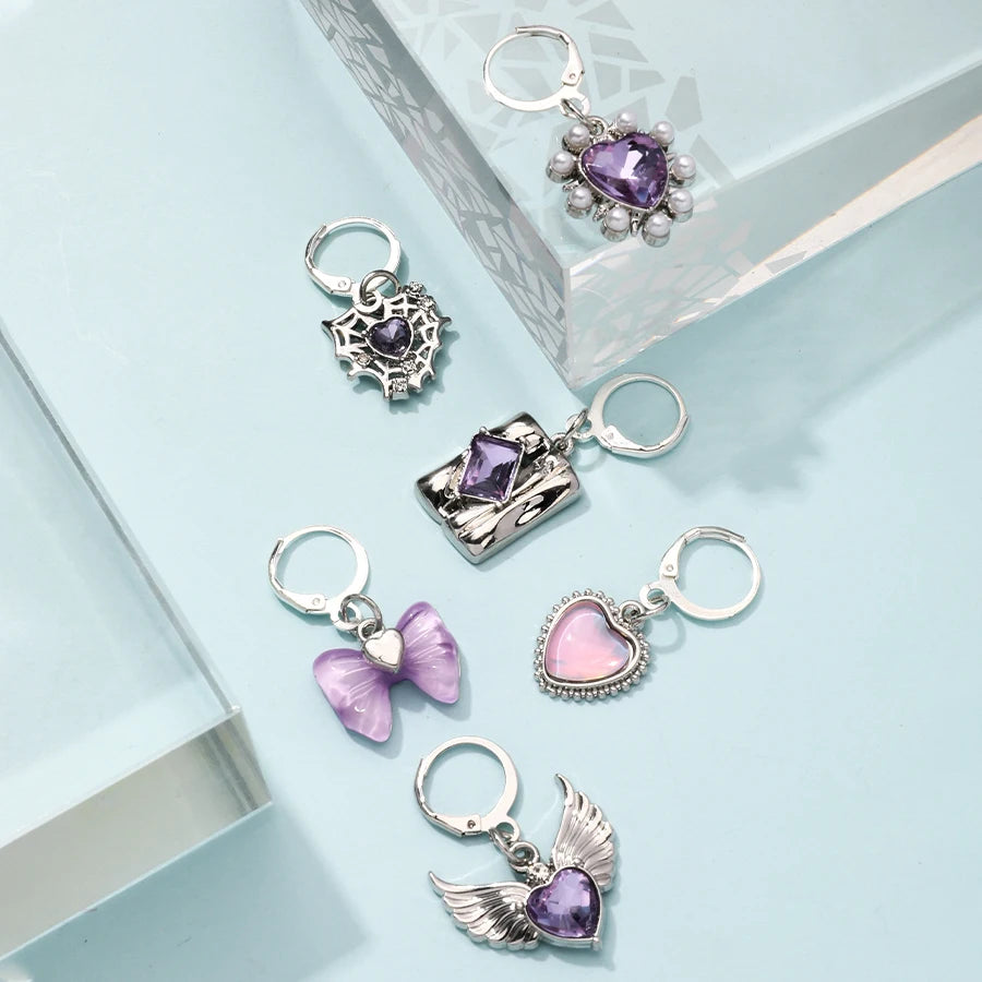 Stitch Markers, Fruit Shapes for Knitting, Crochet & Needlecraft Projects