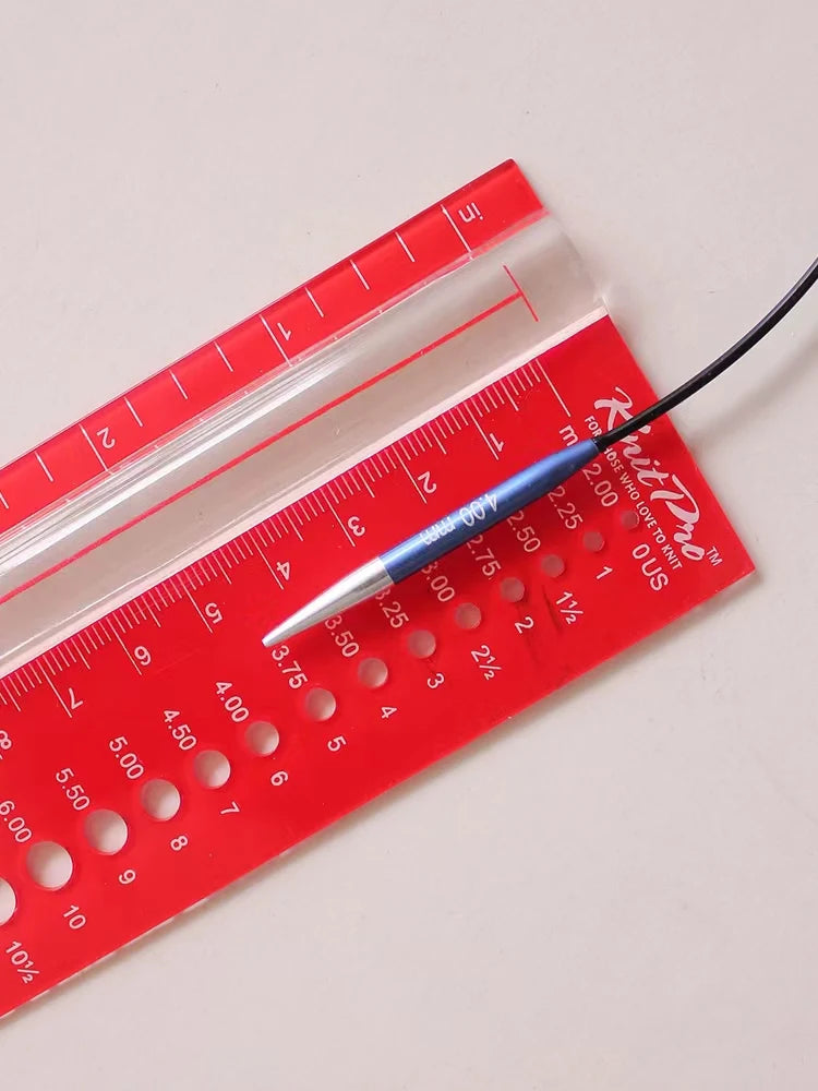 Knitting Needles, KnitPro Zing Asymmetrical Circular for Sleeves & Socks
