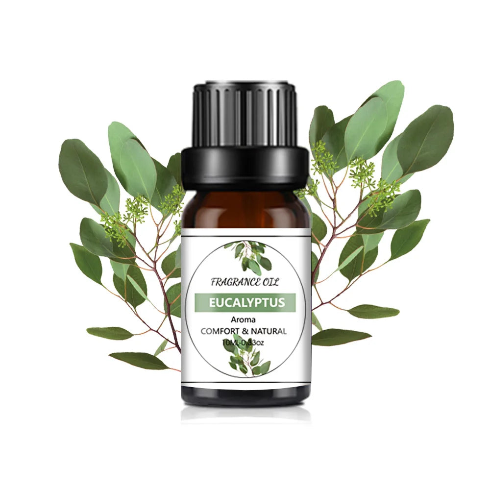 Fragrance Oil 10ml 33 Scents DIY Candle Soap Aromatherapy Diffuser 0.33oz