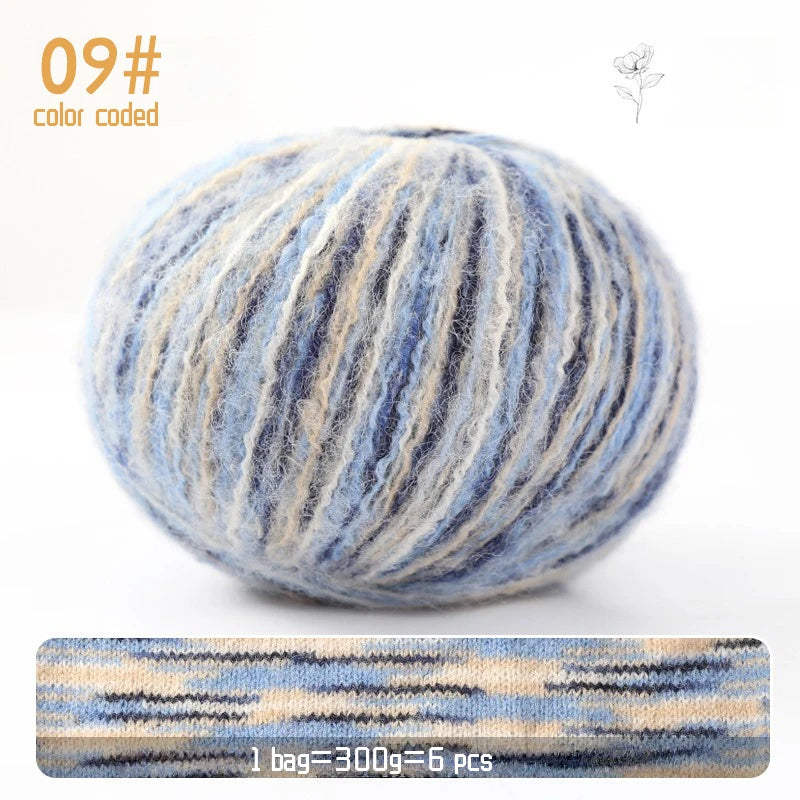 Yarn, Gradient for Hand Knitting Sweaters, Scarves, Blankets & Shawls