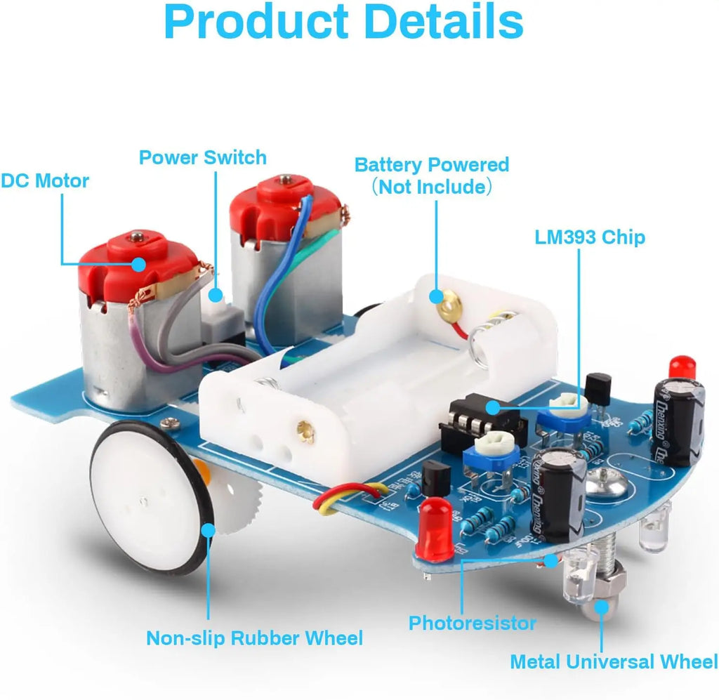 Practice Soldering Learning Electronics Kit Premium Quality Replacement Accessory