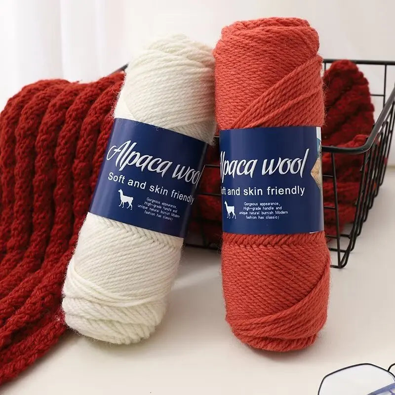 Yarn, Coarse for Hand Knitting Coats, Jackets, Sweaters & Winter Scarves