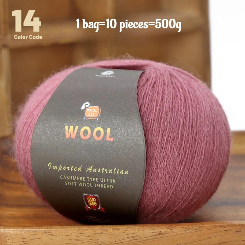 Yarn, Fine for Hand Knitting Sweaters, Scarves, Gloves & Winter Accessories