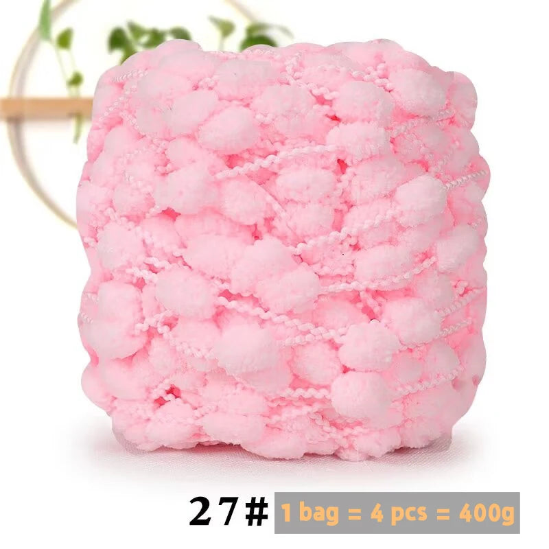 Yarn, Textured for Throw Blankets, Cushions, Rugs & Cozy Handmade Crafts