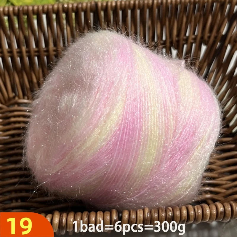 Yarn, Long-Pile for Sweaters, Scarves, Jackets, Shawls & Handmade Hats