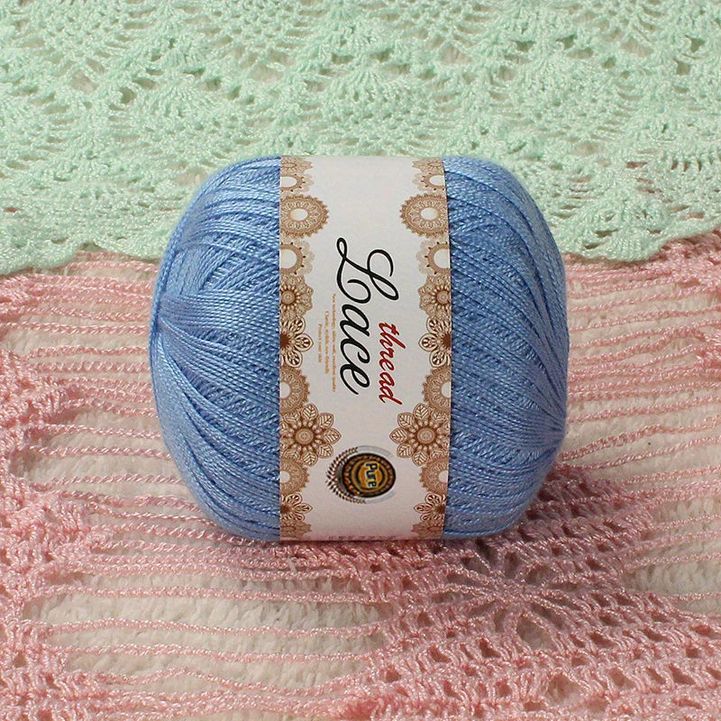 Yarn, Pearl Lace Style for Crochet Shawls, Summer Sweaters, Hats & Scarves
