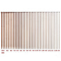 Knitting Needles, LOOEN Wooden for Handmade Sweaters, Scarves & Crafts