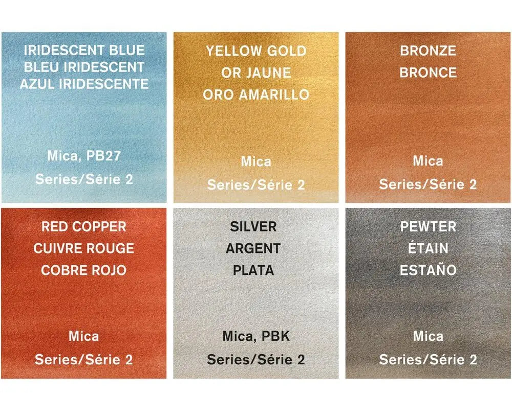 Winsor & Newton Cotman Watercolor Paint Set — Half Pan & Tube Sets