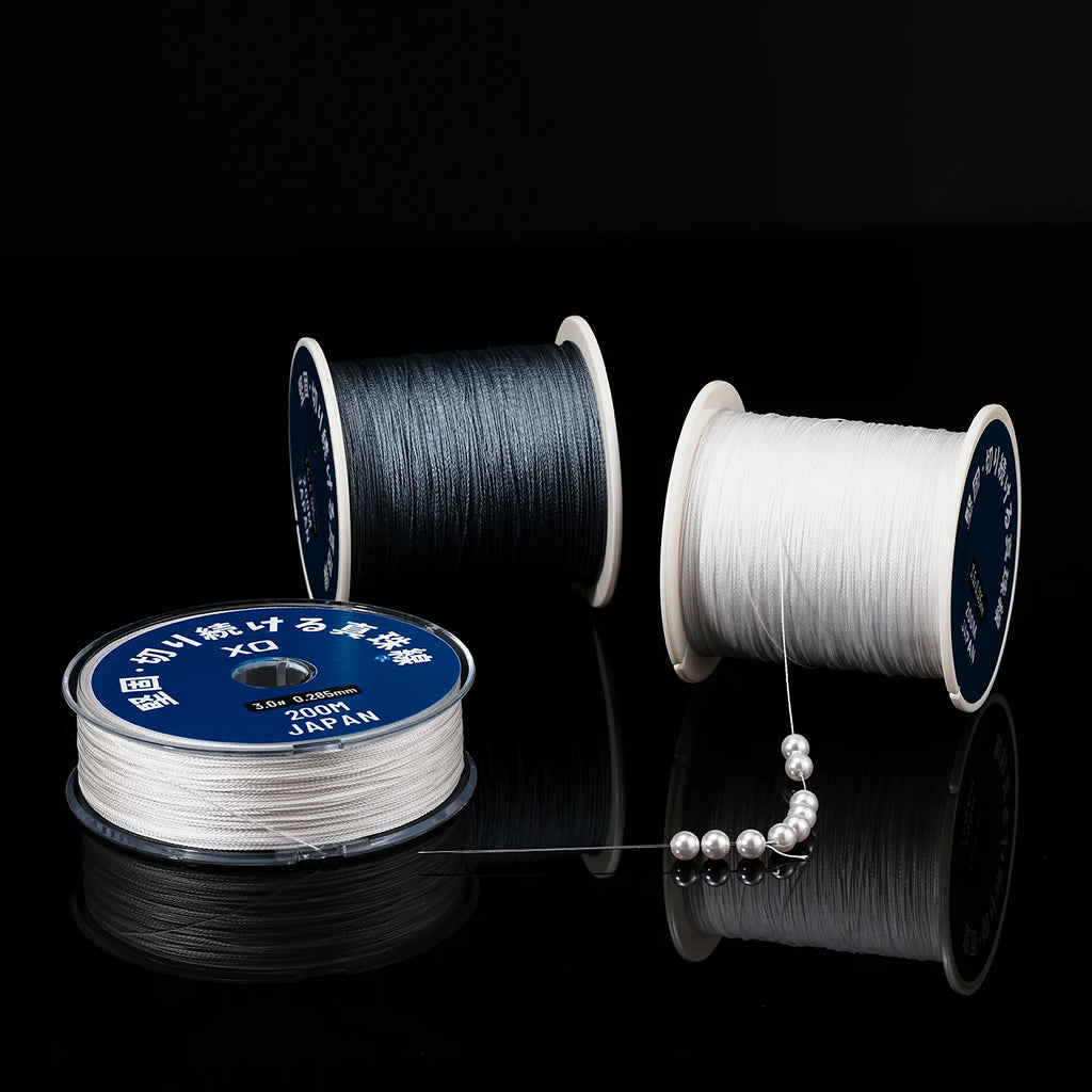 Nonelastic Pearl Stringing Thread Beading Cord DIY Jewelry Making Craft Supplies