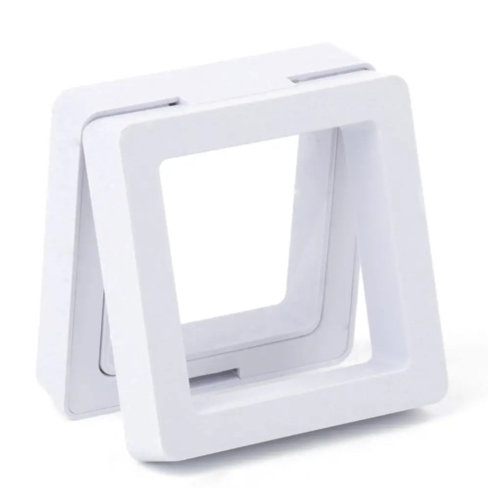 Jewelry Display Frame Floating Shadow Box Holder DIY Jewelry Making