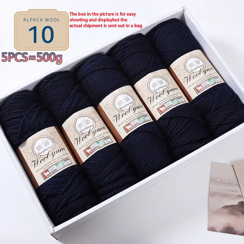 Yarn, Chunky for Hand Knitting Coats, Shawls, Vests & Cozy Winter Knitwear
