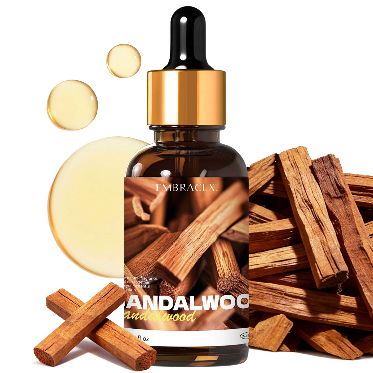 Fragrance Oil for Candle Making - EMBRACEX 30ml, 36 Scents
