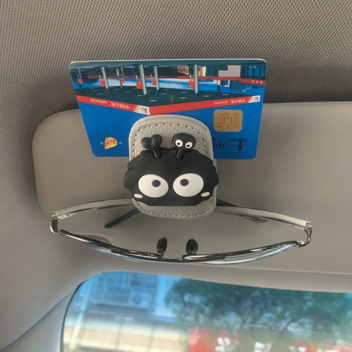 Car Glasses Clip Visor Storage Premium Quality Replacement Accessory