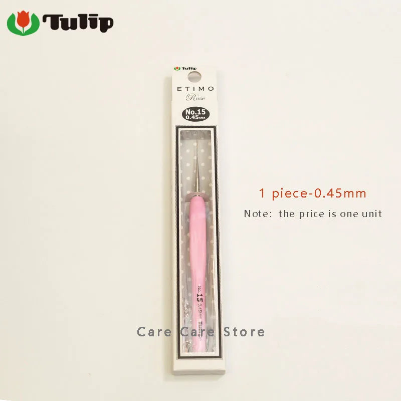 Crochet Hook, Tulip Etimo Rose for Embroidery & Handmade Needlework Crafts