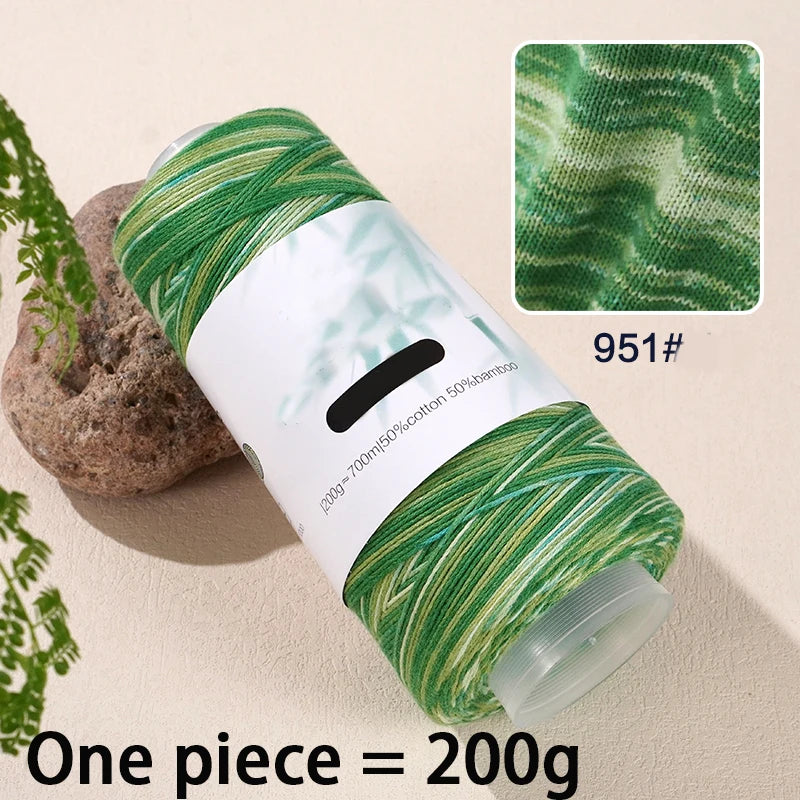 Yarn, Colorful for Hand Knitting Sweaters, Scarves & Crochet Projects