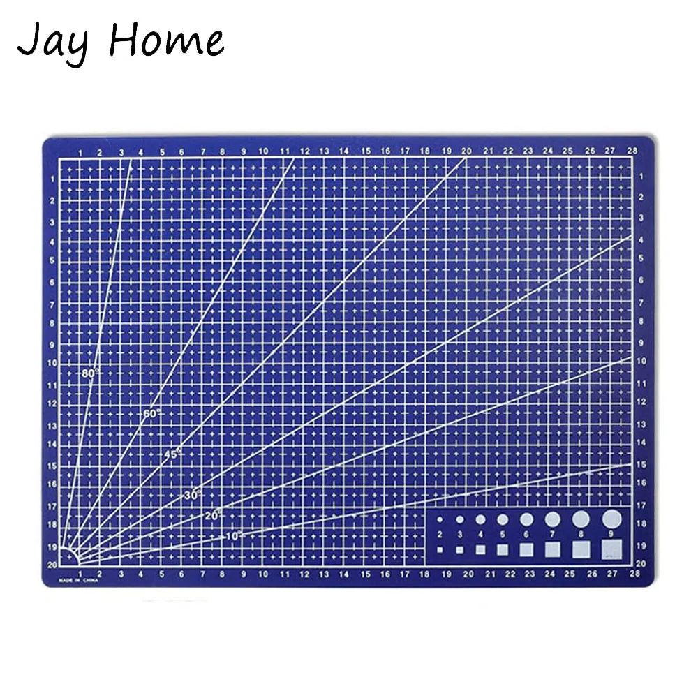 Rotary Cutter Kit with Cutting Mat, Patchwork Ruler & Fabric Sewing Clips