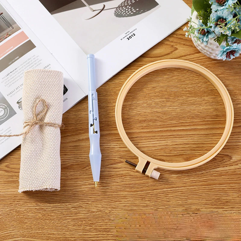 Embroidery Hoops, Round Frame Rings for Cross-Stitch & Needlecraft Projects