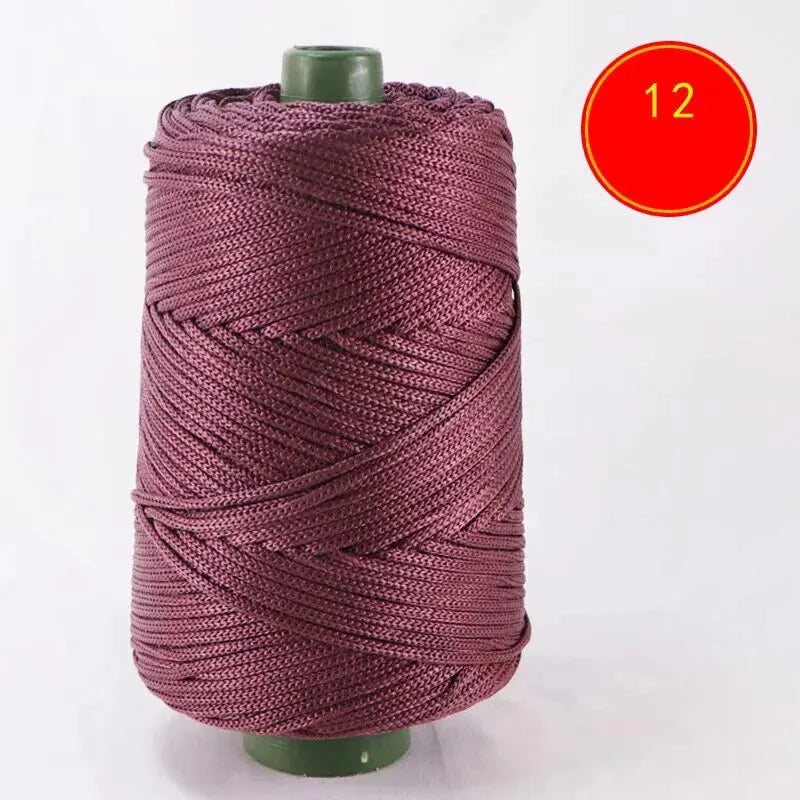 Yarn for Handmade Summer Hats, Crochet Baskets, Cushions & Craft Projects