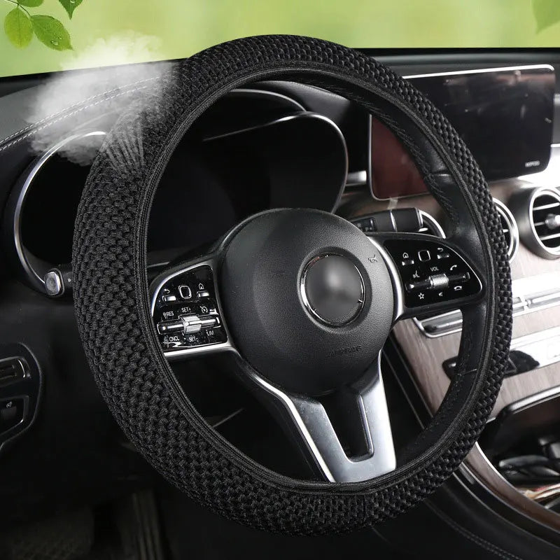 Car Steering Wheel Cover Skidproof Steering Wheel Cover Anti-Slip Comfort