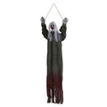 Halloween Spirit Face Decorations Eye Catching Bloody Eye Shape Doll Ornament Terrifying In Dark Place Embellishment Party