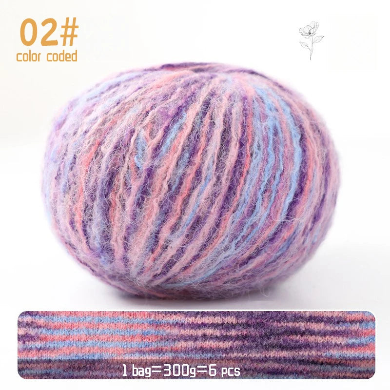 Yarn, Gradient for Hand Knitting Sweaters, Scarves, Blankets & Shawls