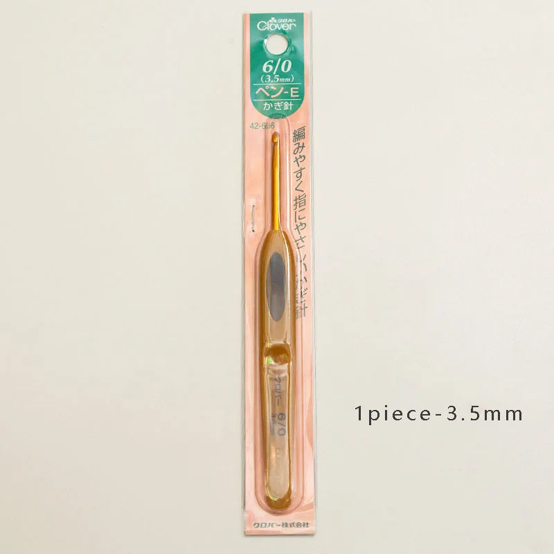 Crochet Hook, Clover for Handmade Yarn Crafts & Needlework Projects