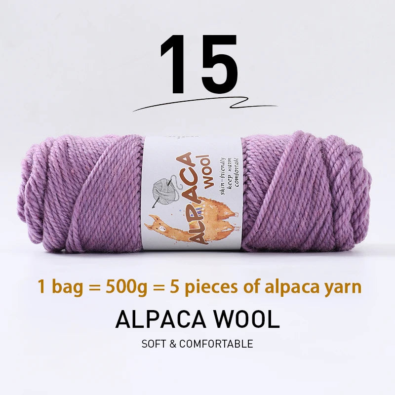 Yarn, Thick for Hand Knitting Coats, Sweaters, Gloves & Cozy Accessories