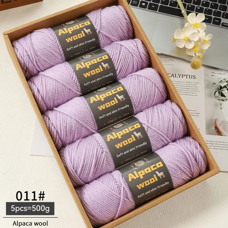 Yarn, Chunky for Knitting Sweaters, Coats, Hats, Gloves & Leg Warmers