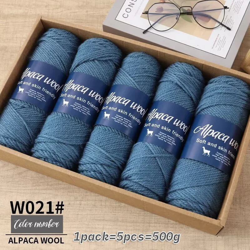 Yarn, Coarse for Hand Knitting Coats, Jackets, Sweaters & Winter Scarves