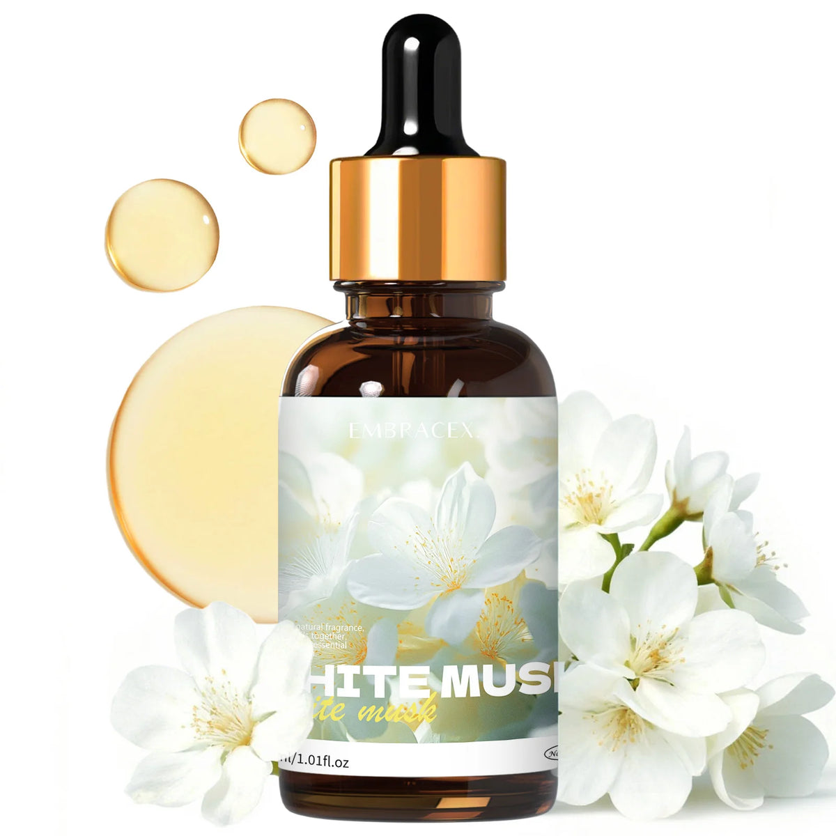 Fragrance Oil for Candle Making - EMBRACEX 30ml, 36 Scents