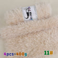 Yarn, Faux Fur Eyelash Texture for Knitting Coats, Scarves, Hats & Vests