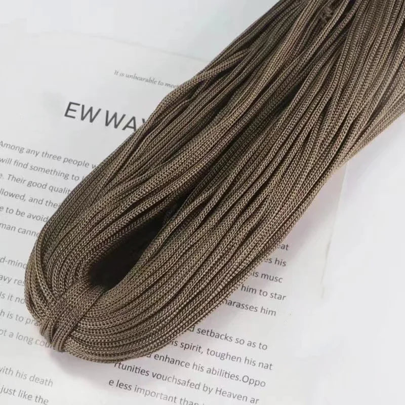 Yarn, Hollow Cord for Hand Crochet Summer Hats, Bags & Cushion Projects