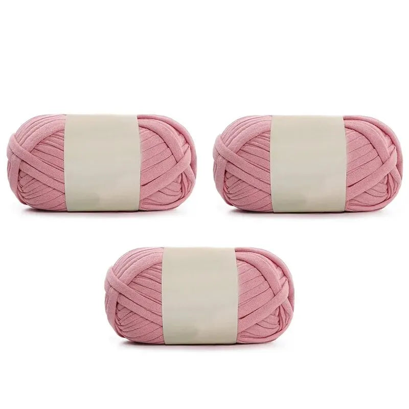 Yarn, Thick Fabric for Handmade Rugs, Bags, Toys & Slipper Crochet Crafts