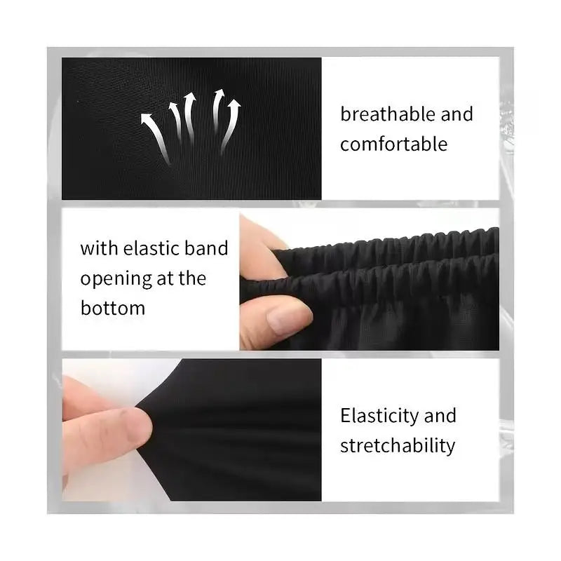 2 PCS Car Headrest Cover Premium Quality Replacement Accessory