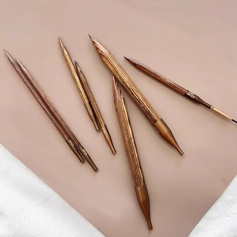 Knitting Needle Tips, KnitPro Ginger for Interchangeable Circular Knitting