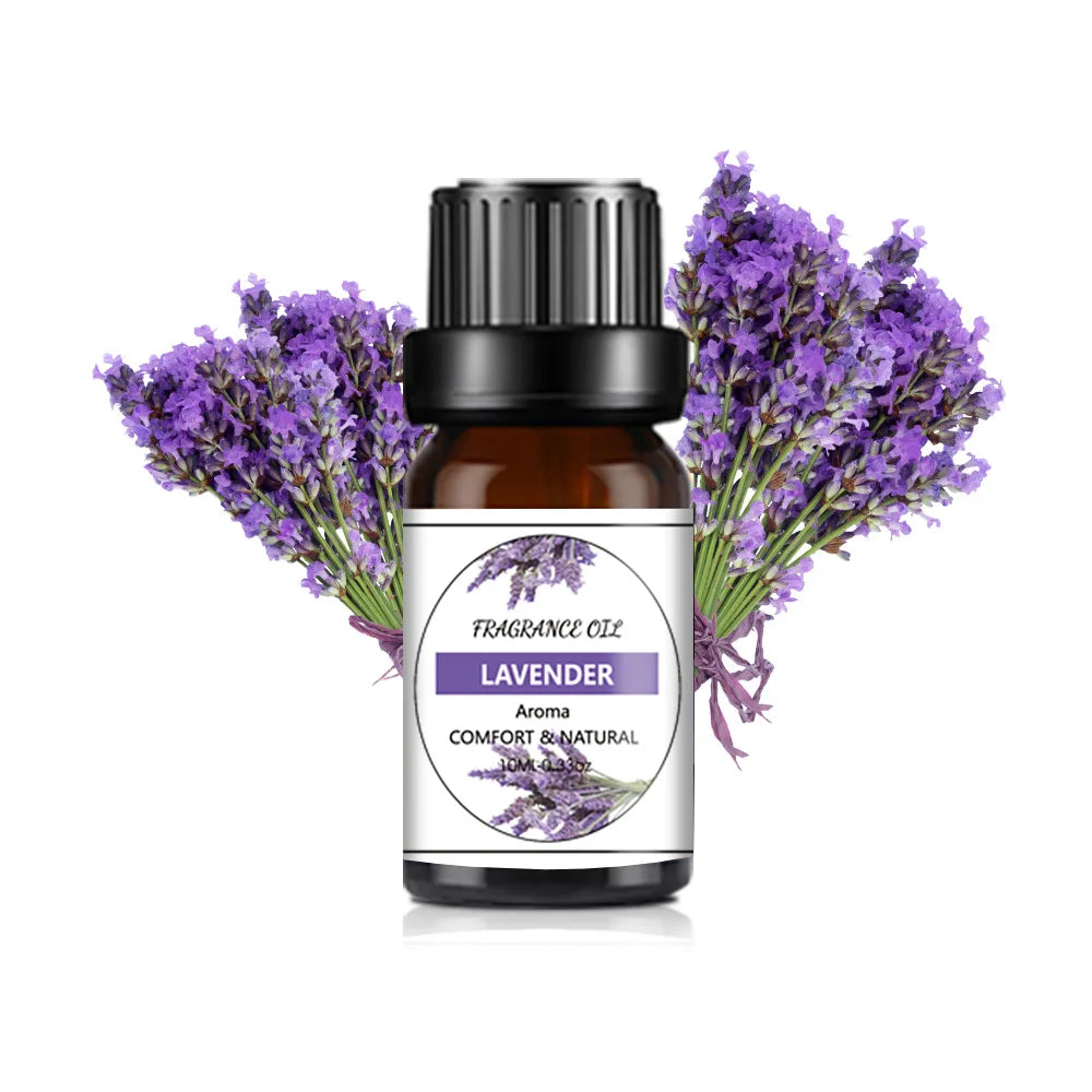 Fragrance Oil 10ml 33 Scents DIY Candle Soap Aromatherapy Diffuser 0.33oz