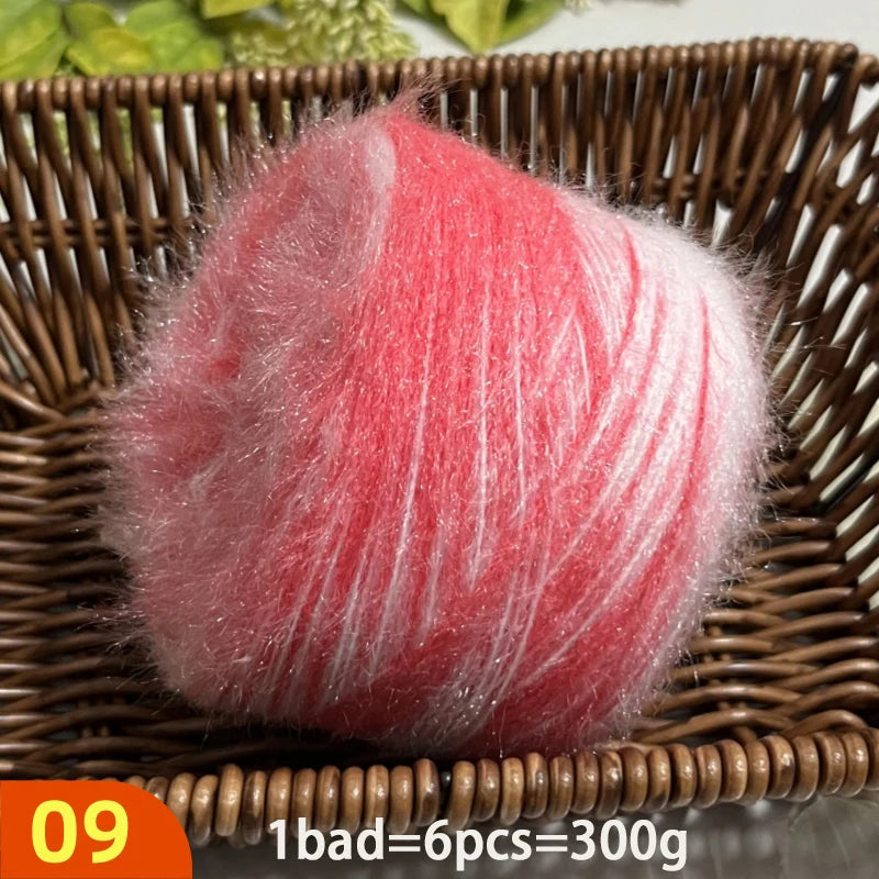 Yarn, Long-Pile for Sweaters, Scarves, Jackets, Shawls & Handmade Hats