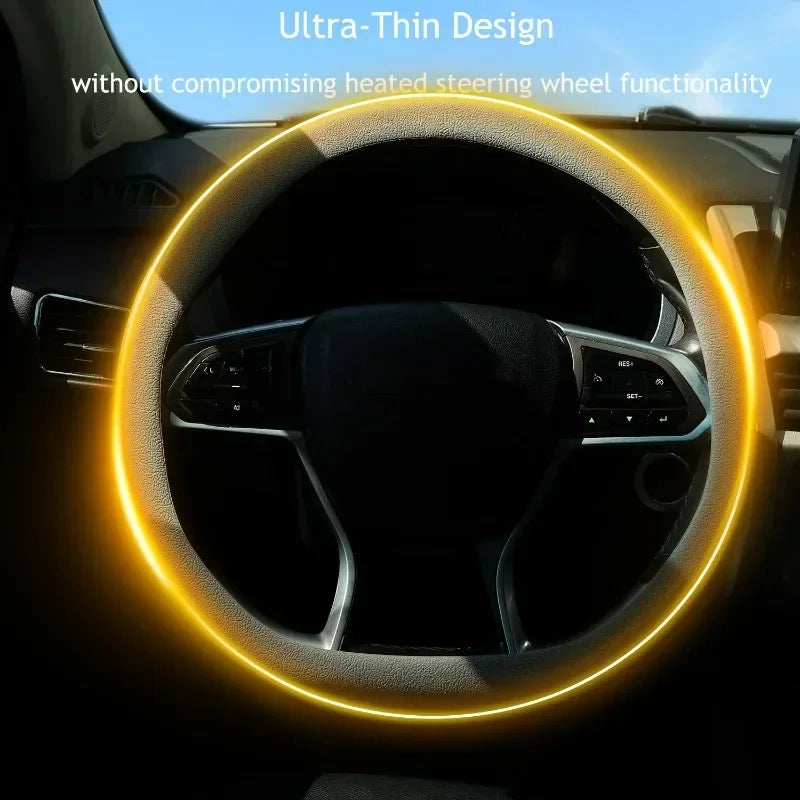 Car Steering Wheel Cover Universal Steering Wheel Cover Anti-Slip Comfort