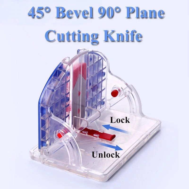 Mat Cutter for Picture Framing 45 Degree Bevel and 90 Degree Straight Cut Tool