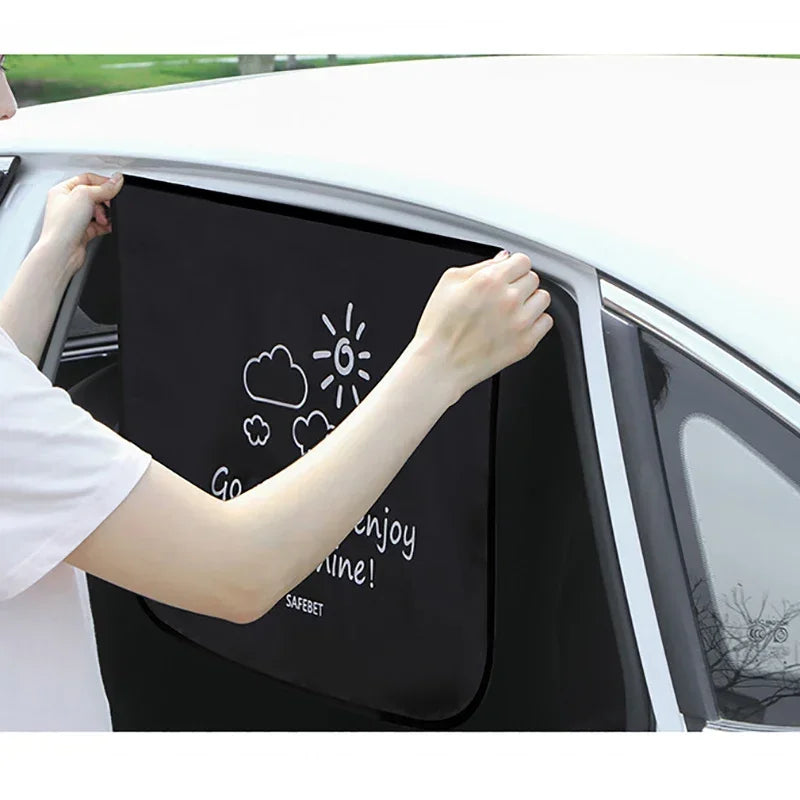 Cartoon Universal Side Window Sunshade Car Sun Shade UV Protector