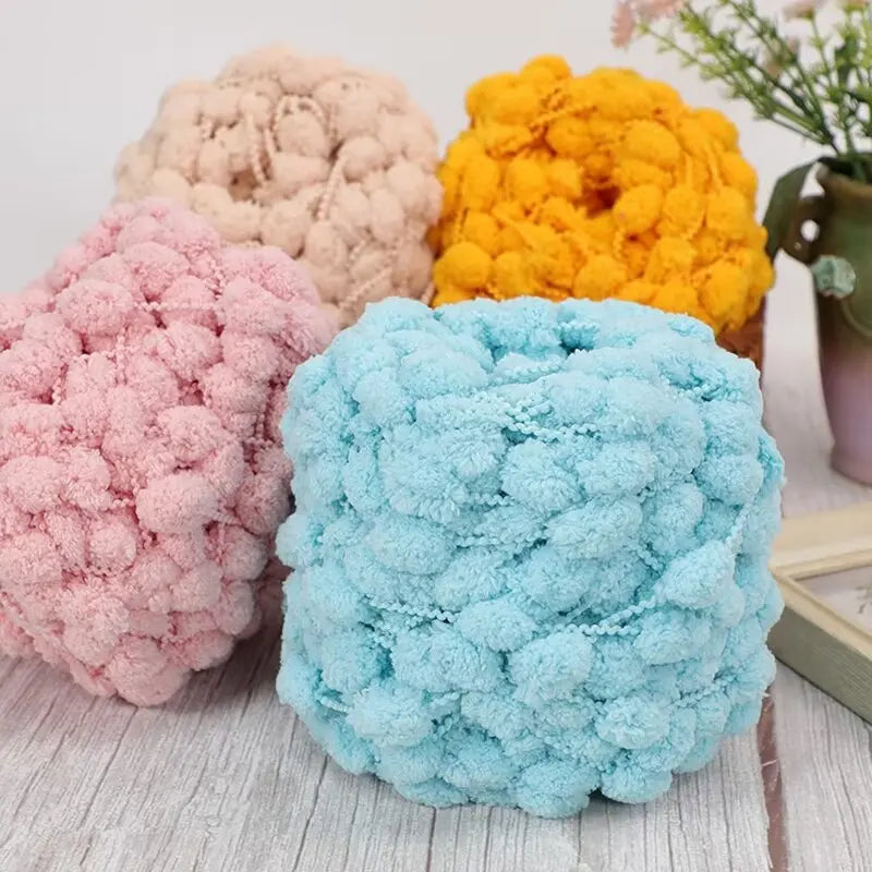 Yarn, Textured for Throw Blankets, Cushions, Rugs & Cozy Handmade Crafts