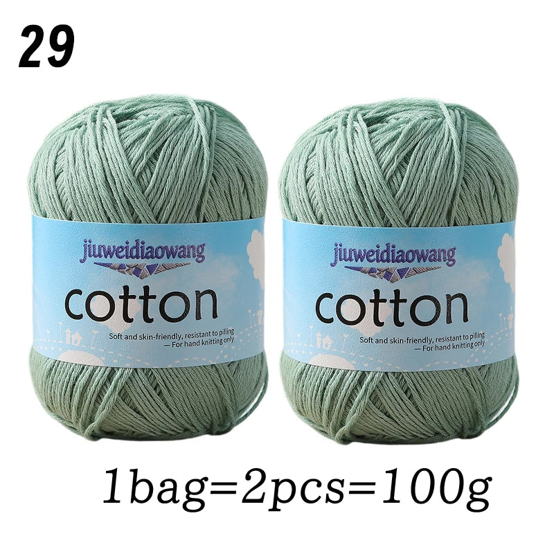 Yarn, Solid Color for Knitting Sweaters, Cushions, Blankets & Craft Projects