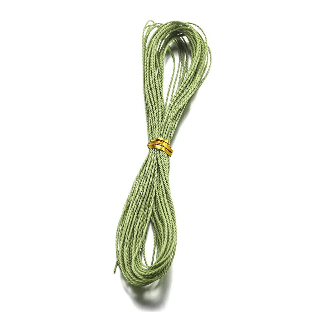 Beading Cord Waxed Cotton String Rope Bracelet Necklace DIY Jewelry Making