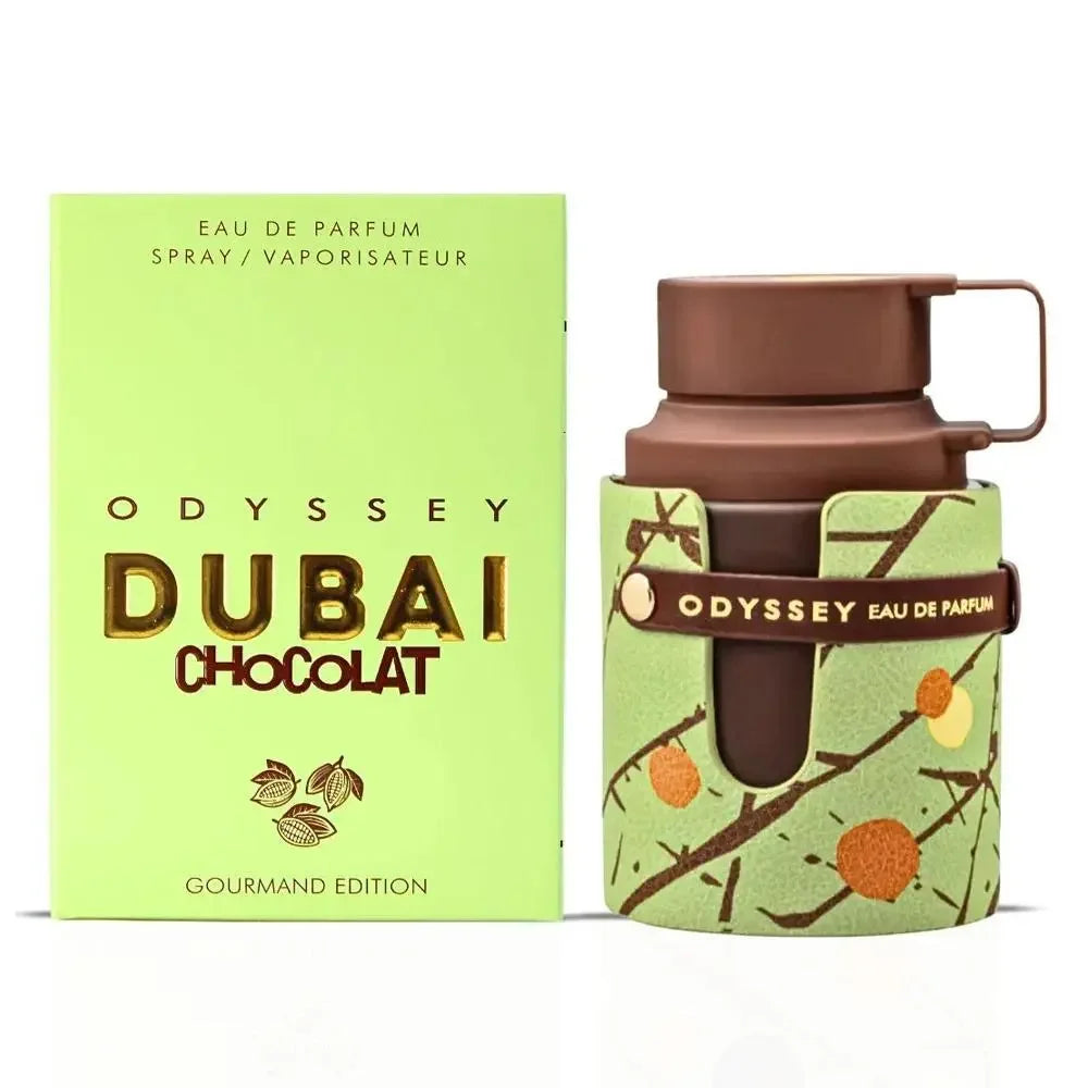 Armaf Odyssey Dubai Chocolat Unisex EDP 3.4 oz Chocolate Pistachio Perfume