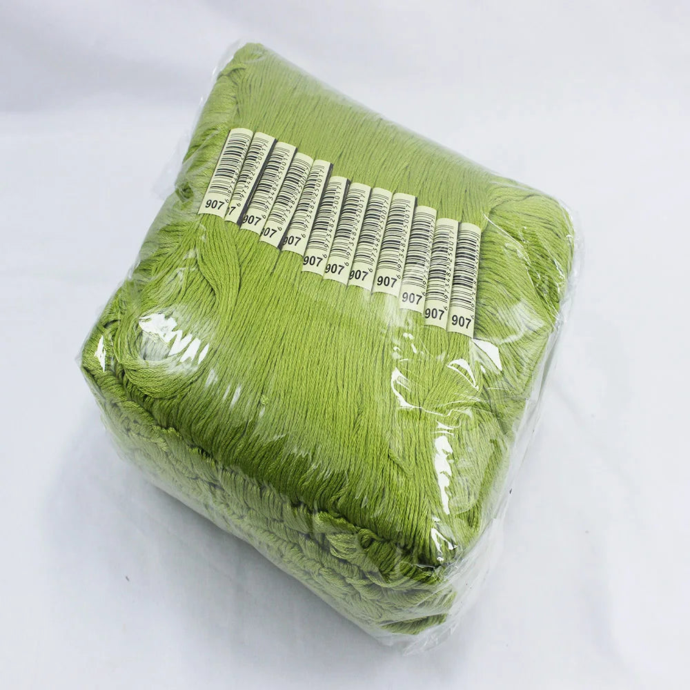 Embroidery Floss, Same-Color Packs for Cross-Stitch & Needlework Projects