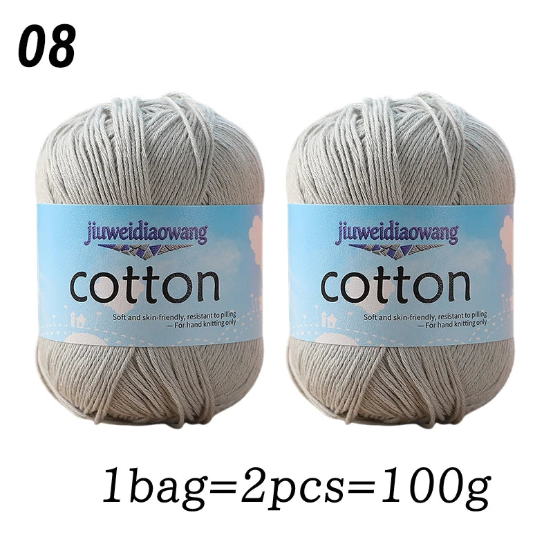 Yarn, Solid Color for Knitting Sweaters, Cushions, Blankets & Craft Projects