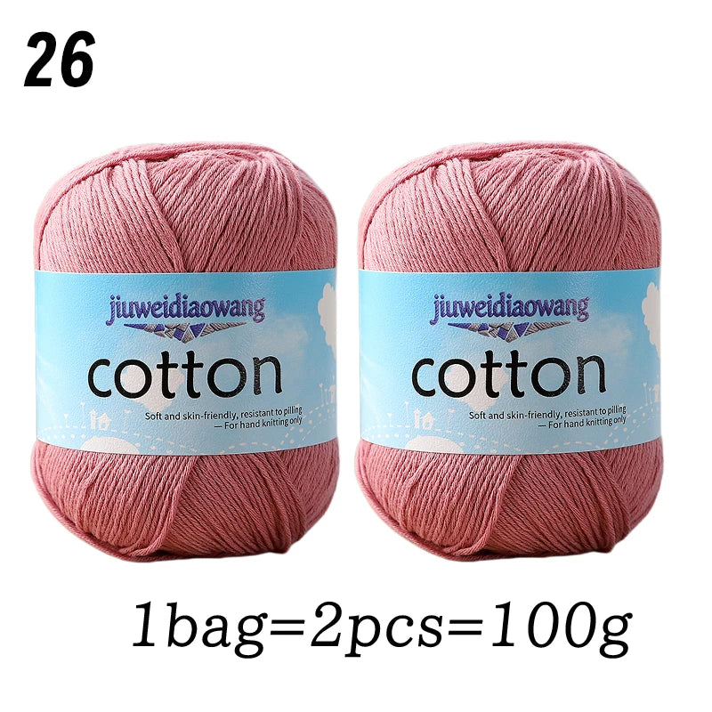 Yarn, Solid Color for Knitting Sweaters, Cushions, Blankets & Craft Projects