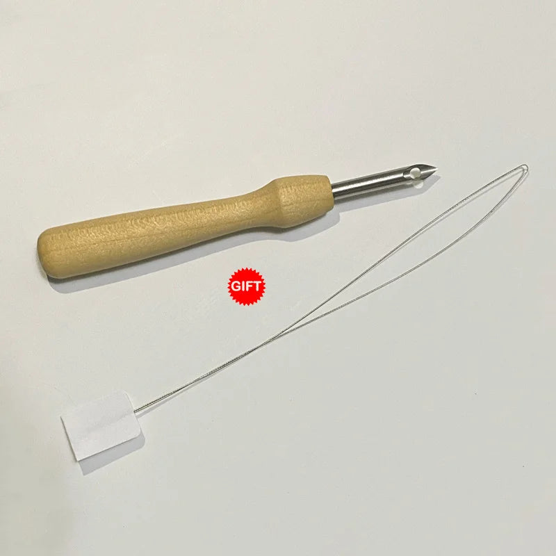 Punch Needle Tool Set, Adjustable Embroidery Pen for Handmade Yarn Crafts