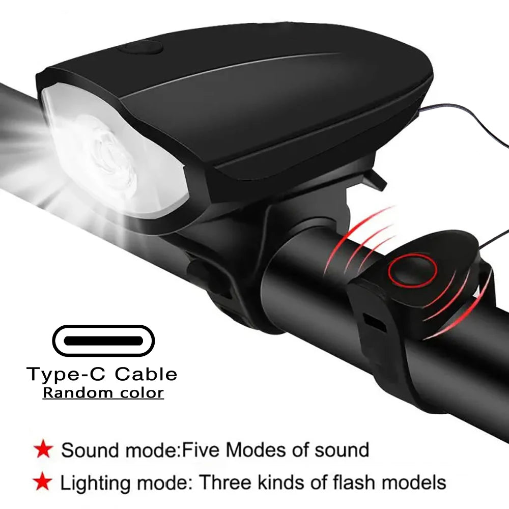 Bicycle LED Head Light with Premium Quality Replacement Accessory