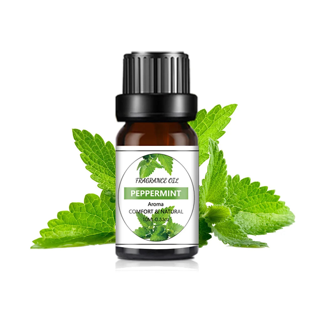 Fragrance Oil 10ml 33 Scents DIY Candle Soap Aromatherapy Diffuser 0.33oz